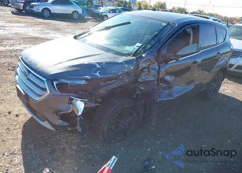 2017 Ford Escape Se из США, поврежденный, VIN 1FMCU0GD0HUE21632